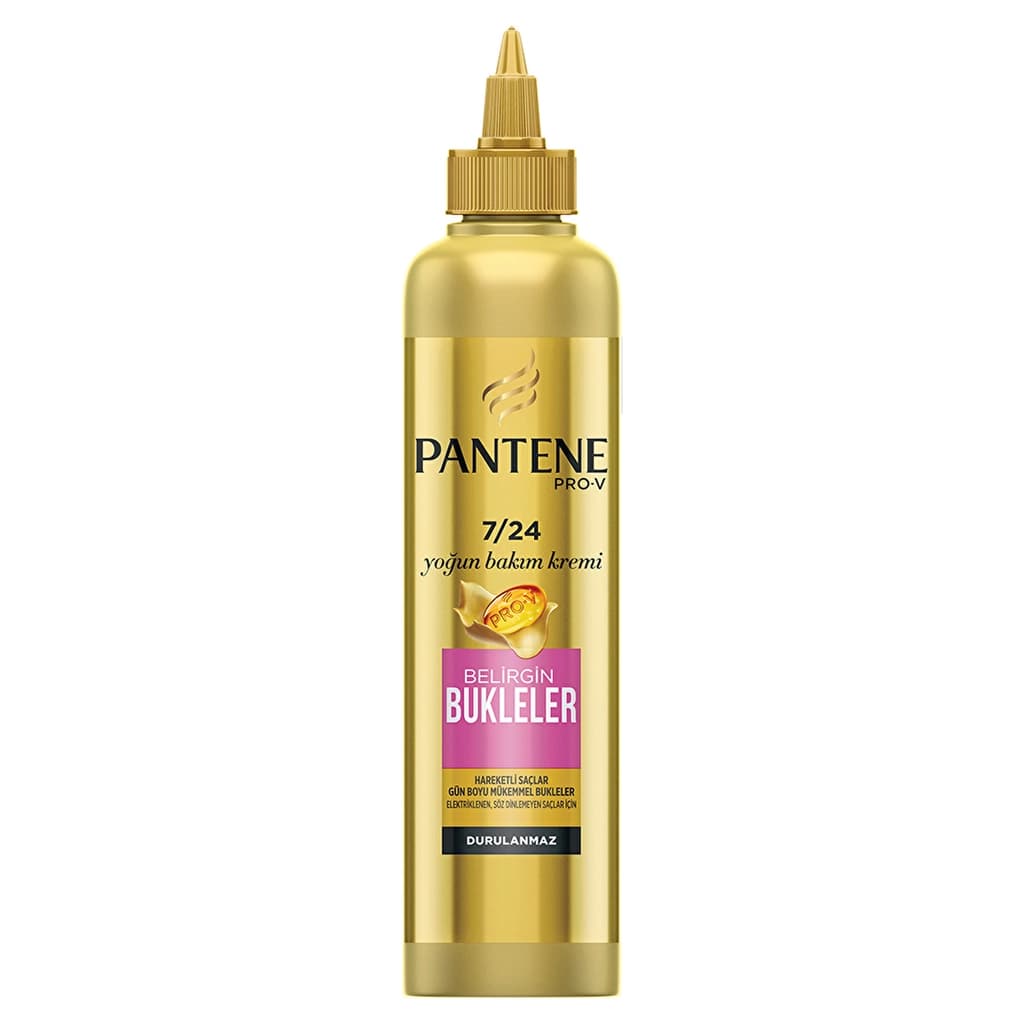 Pantene Curly Styling Leave-in Cream 300 ml