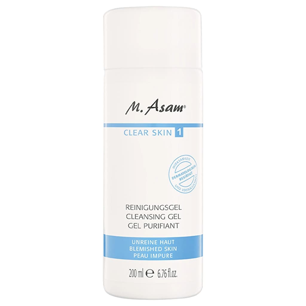 M.asam Clear Skin Facial Cleansing Gel 200 ml