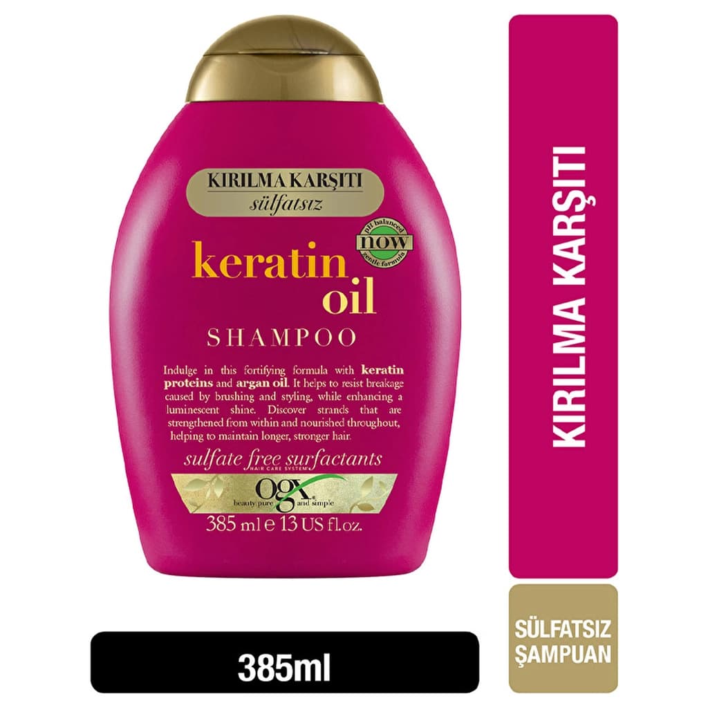 Ogx Anti-breakage Keratin Oil Shampoo 385 ml