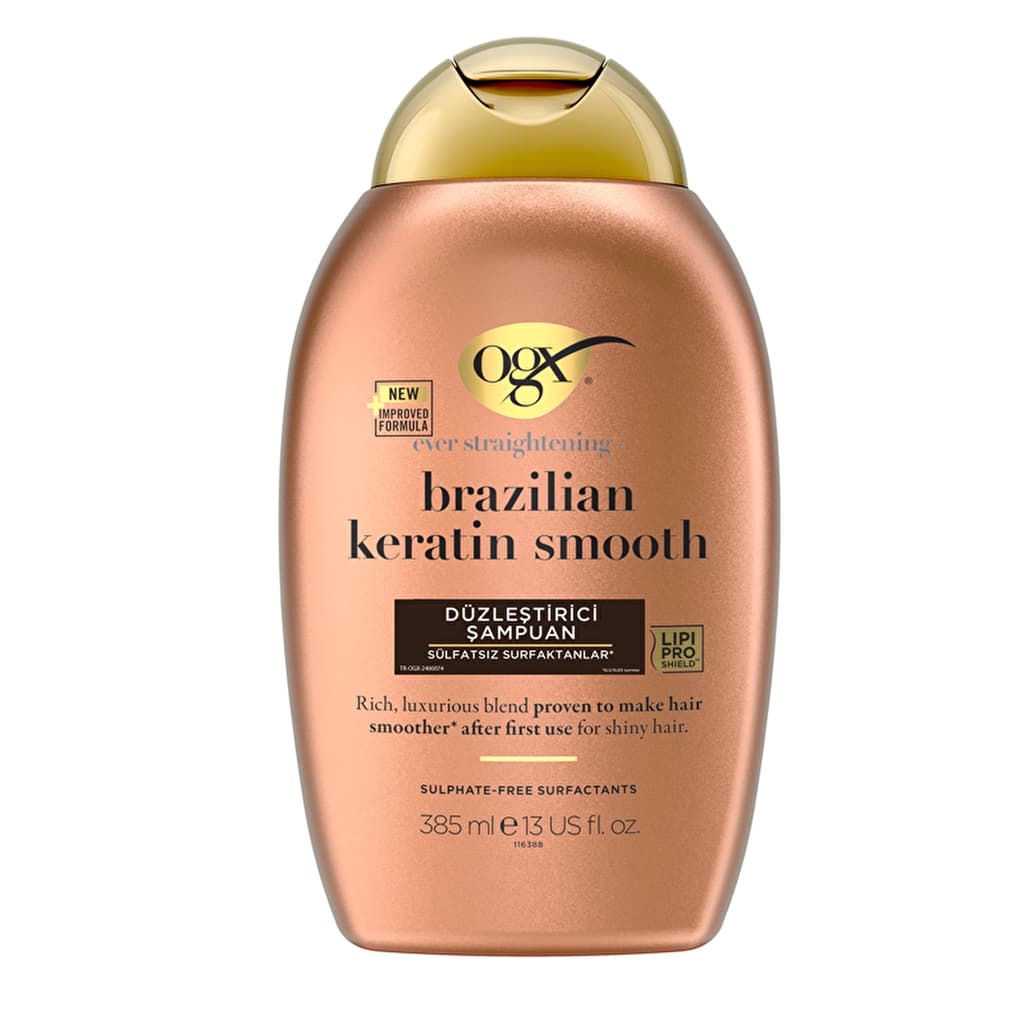 Ogx Shampoo Brazilian Keratin Therapy 385ml