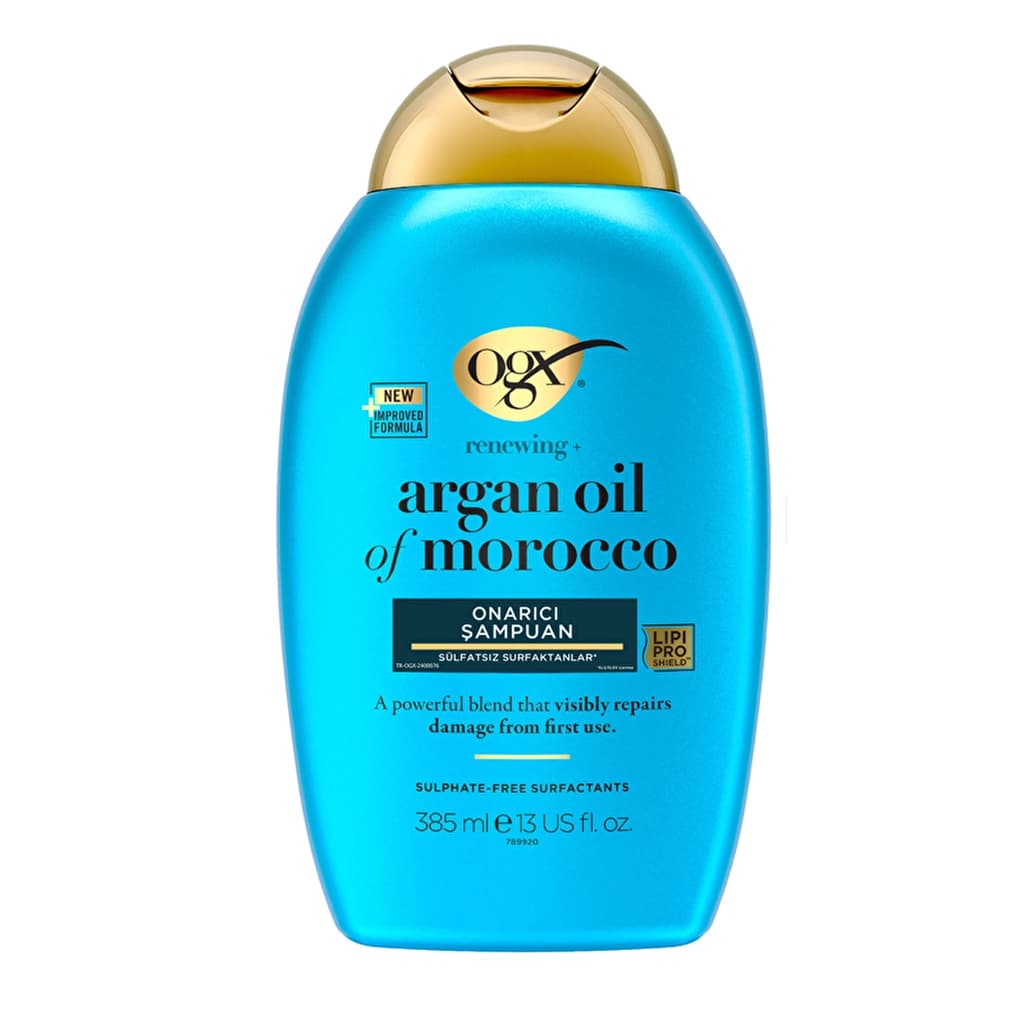 Ogx Extra Strong Moisturizing And Revitalizing Argan Oil Of Morocco Shampoo 385 ml