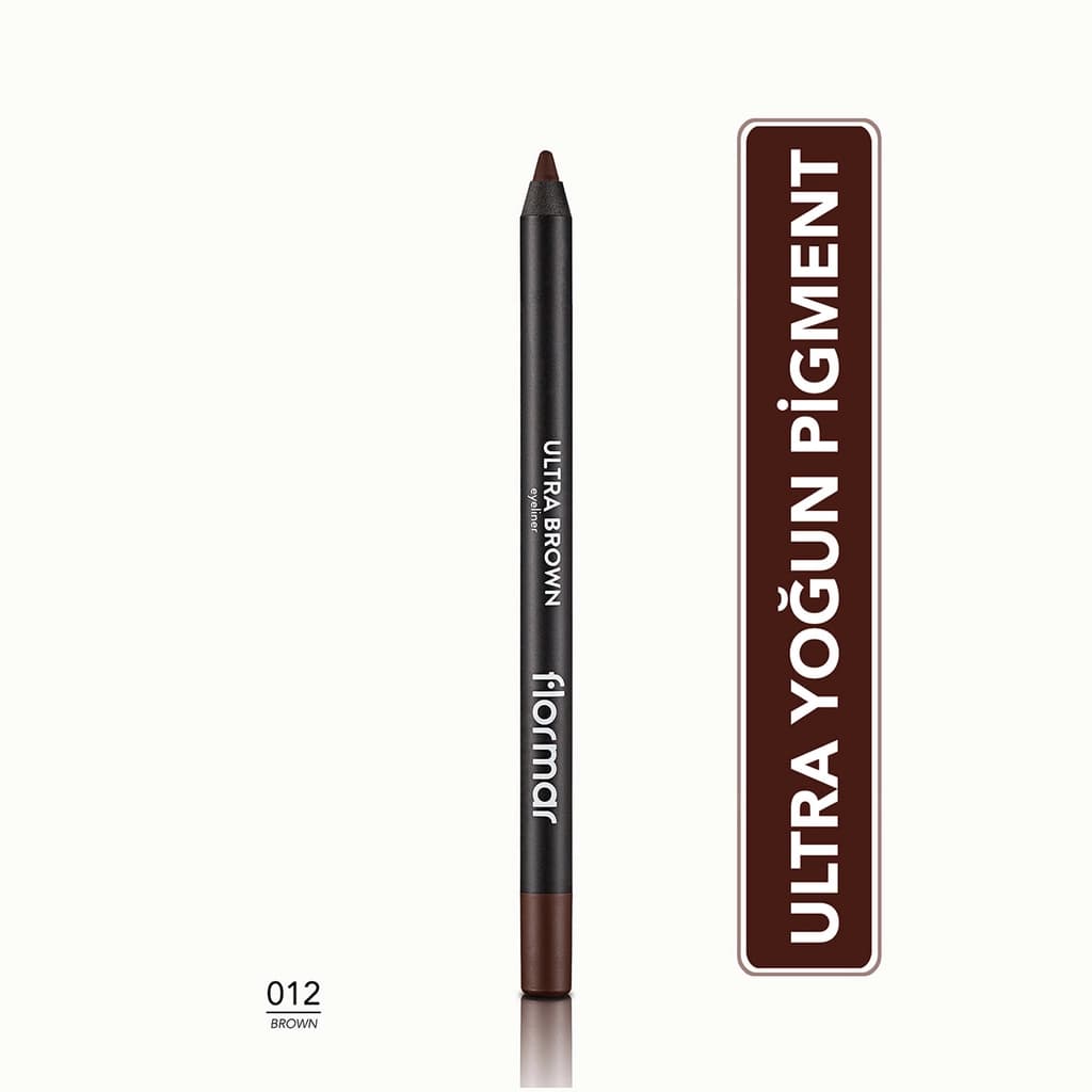 Flormar Ultra Eyeliner 012 brown