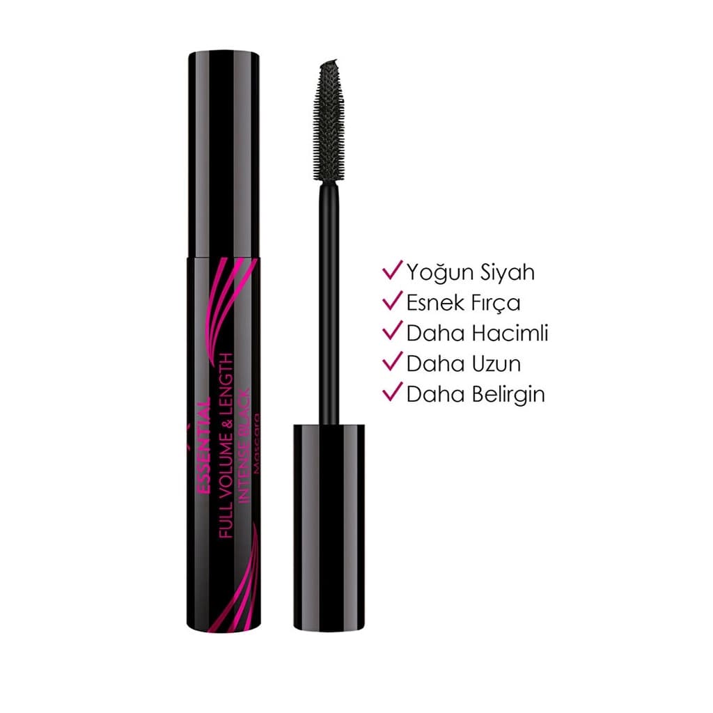 Golden Rose Black Mascara Extra Volume-Lengthening 1 pcs