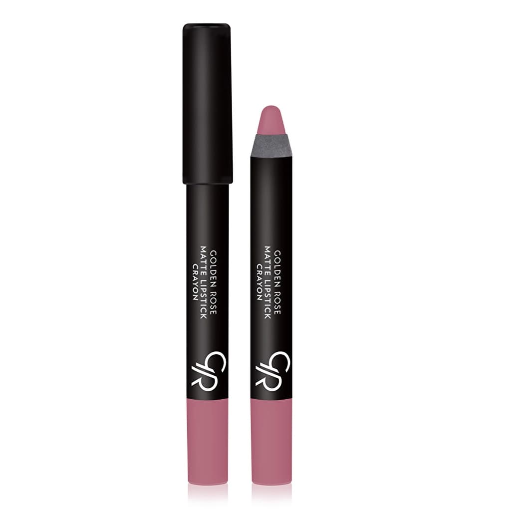 Golden Rose Matte Pencil Lipstick No:10 1 pcs