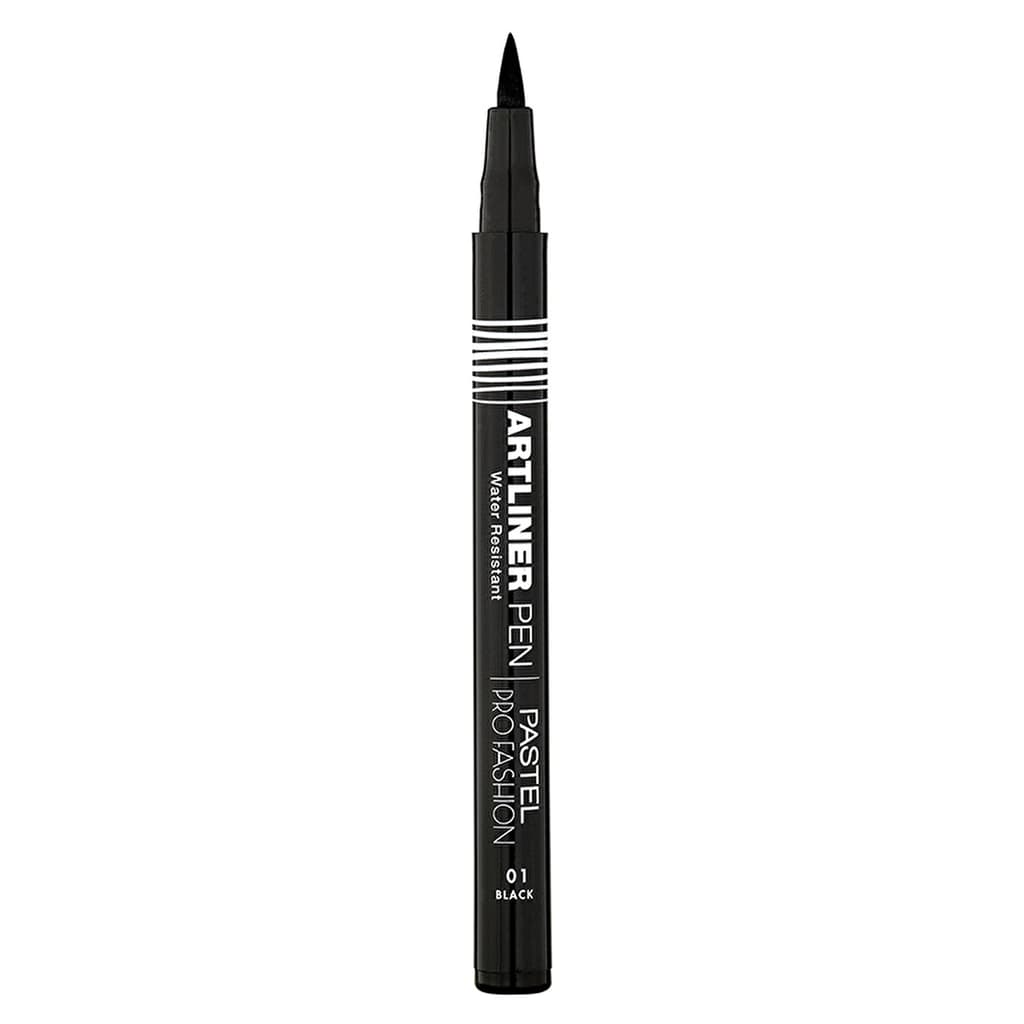 Pastel Profashion Artliner Pen 01 black
