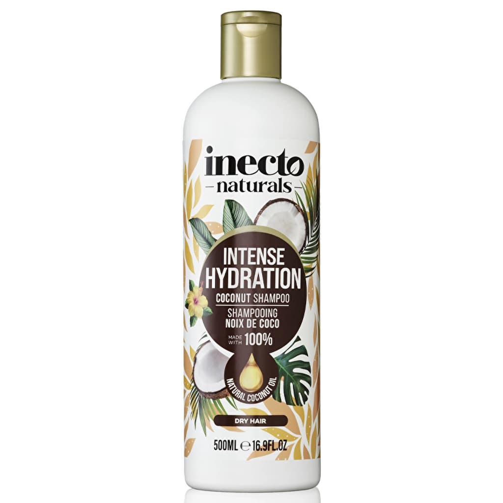 Inecto Coconut Oil Shampoo 500 ml