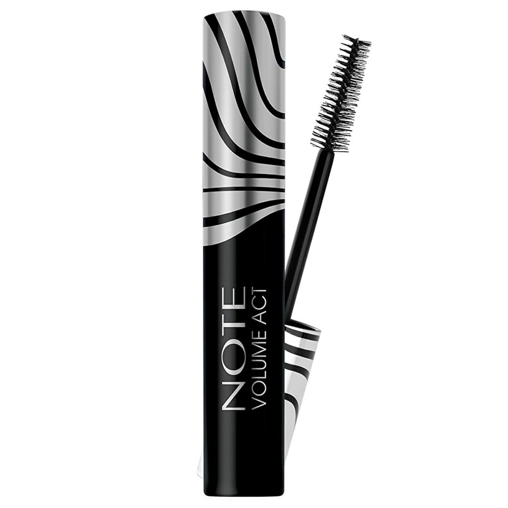Note Volume Act Black Mascara