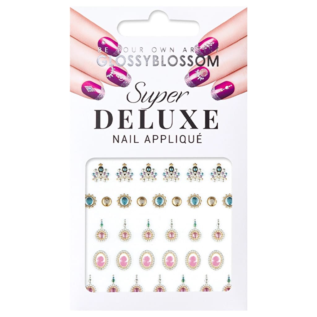 Glossy Blossom Dazzling & Vivid 96743-588 nail Decoration Sticker