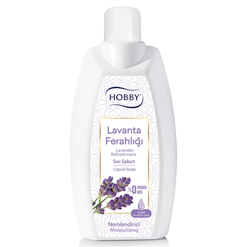Hobby Lavender Fresh Liquid Soap 1500 ml