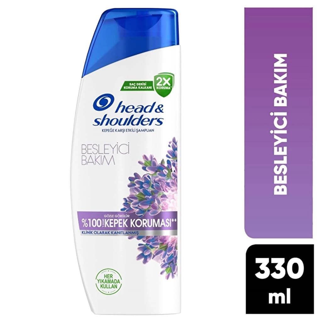 Head & Shoulders Nourishing Care Anti-dandruff Shampoo 330 ml