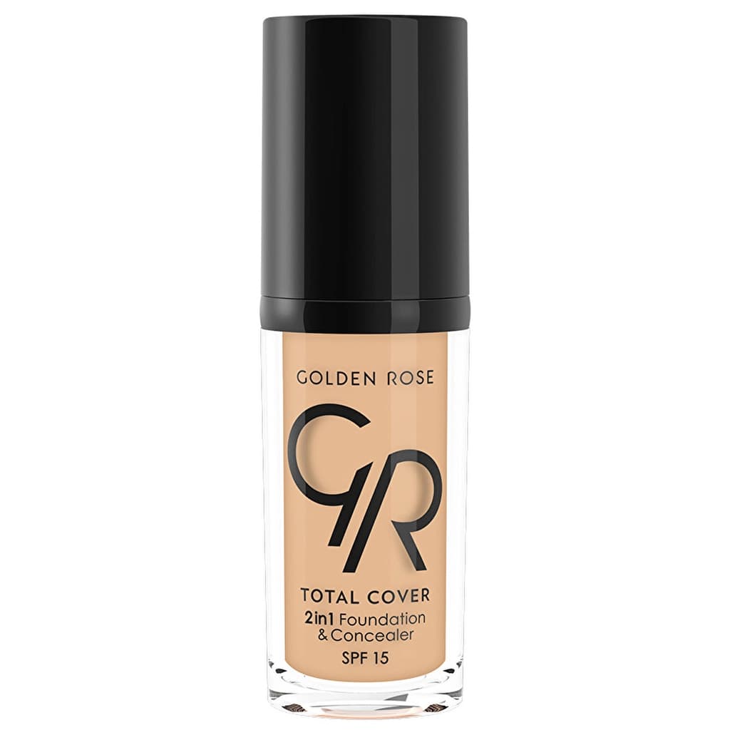 Golden Rose Total Cover 2 in1 foundation And Concealer 11
