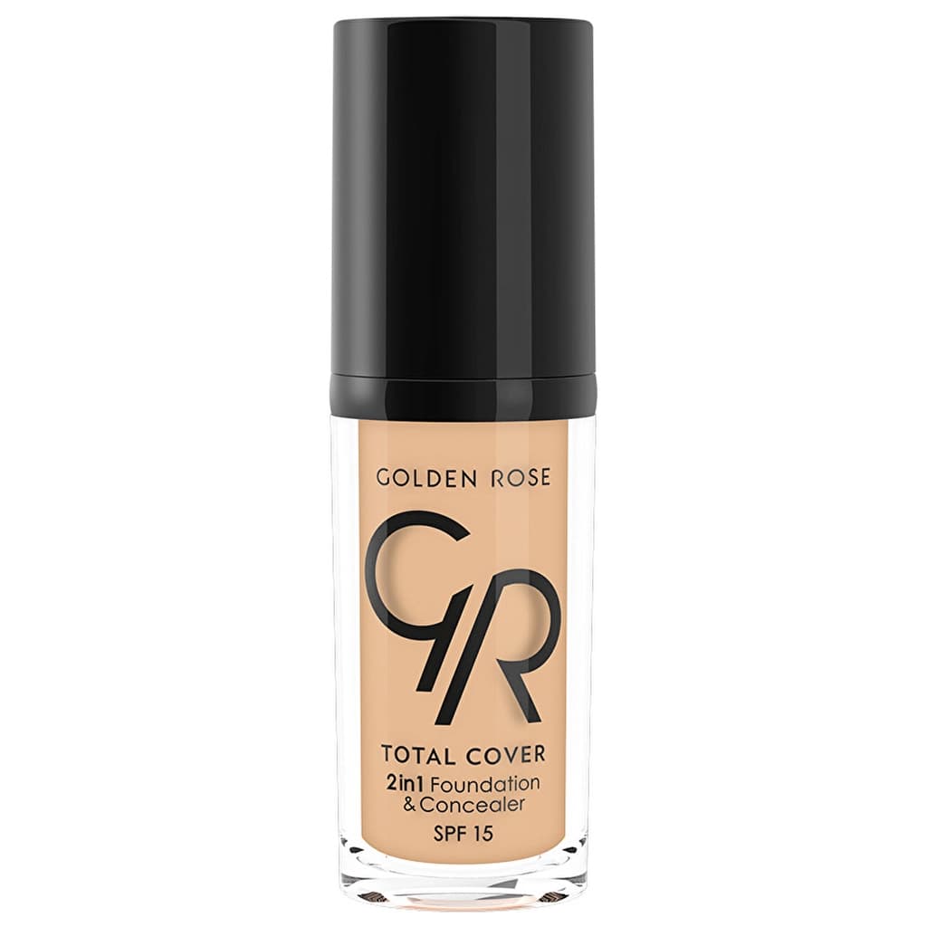 Golden Rose Total Cover 2 in1 foundation And Concealer 03