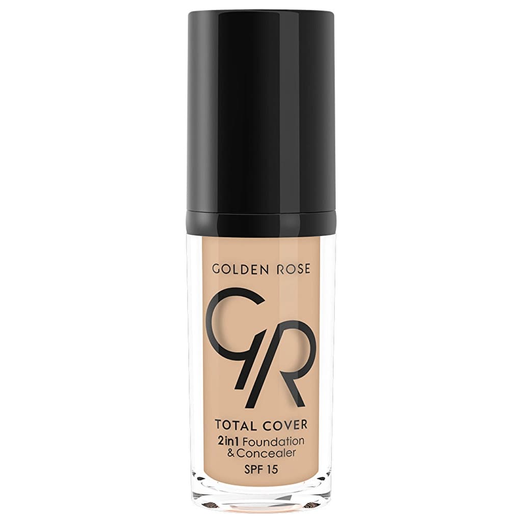Golden Rose Total Cover 2 in1 foundation And Concealer No: 05