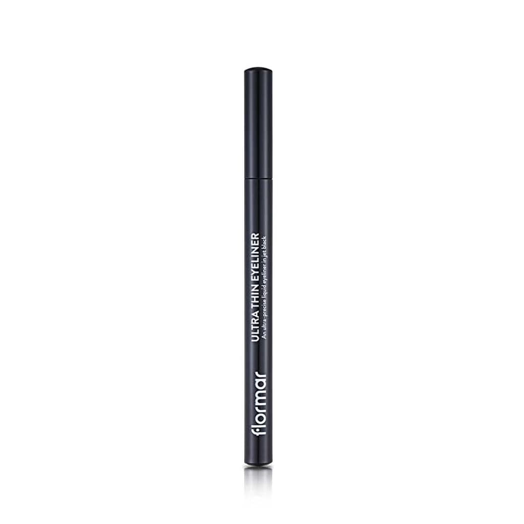 Flormar Ultra Thin Fine Felt Tip Matte Pencil Eyeliner 001 black