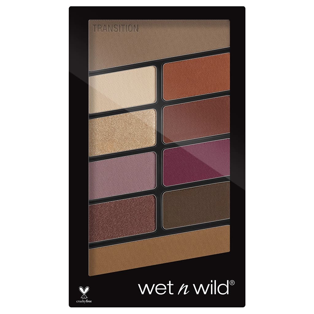 Wet N Wild Color Icon 10-pack Eyeshadow Palette Rose In The Air