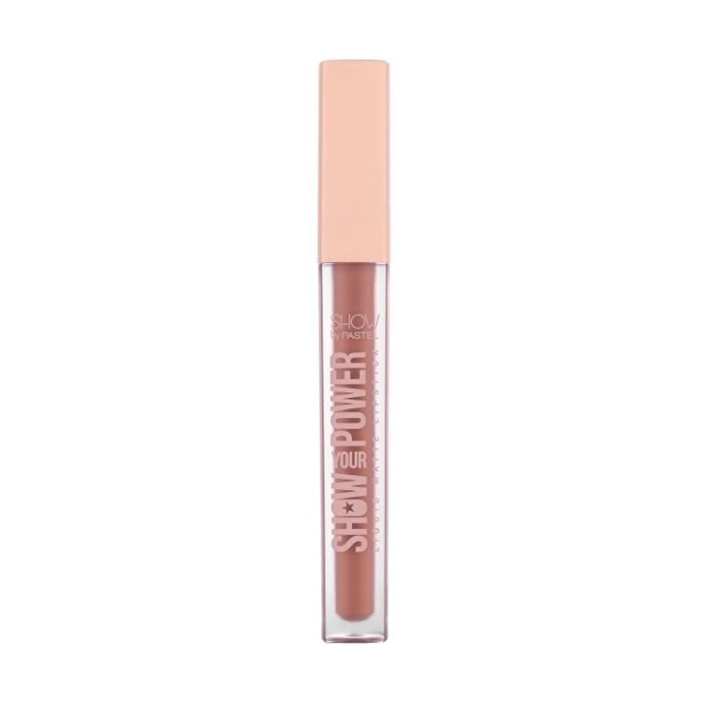 Show By Pastel Show Your Power Liquid Matte Lipstick 609