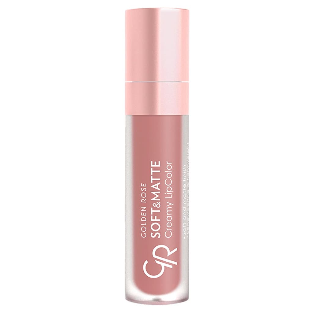 Golden Rose Soft Matte Creamy Lipcolor Lipstick No: 104