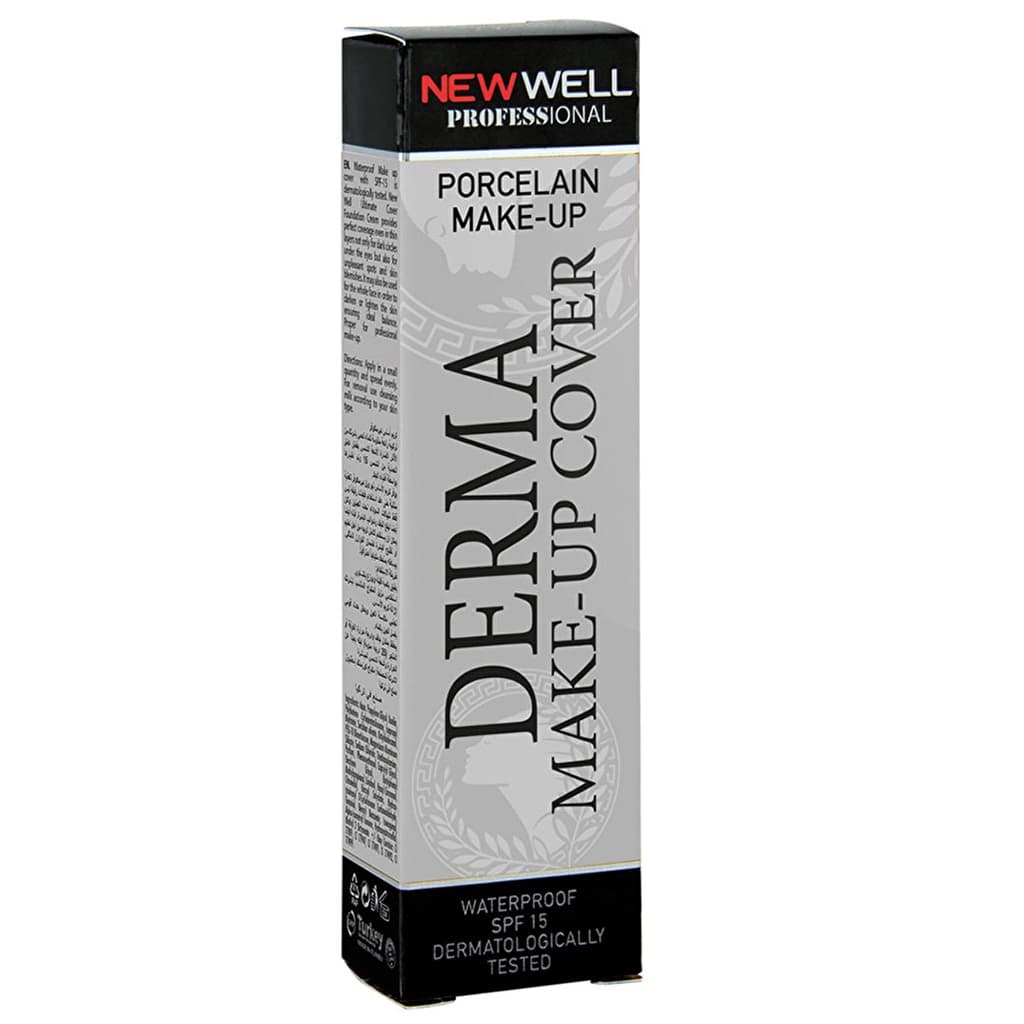 New Well Derma Cover Foundation 03 silver