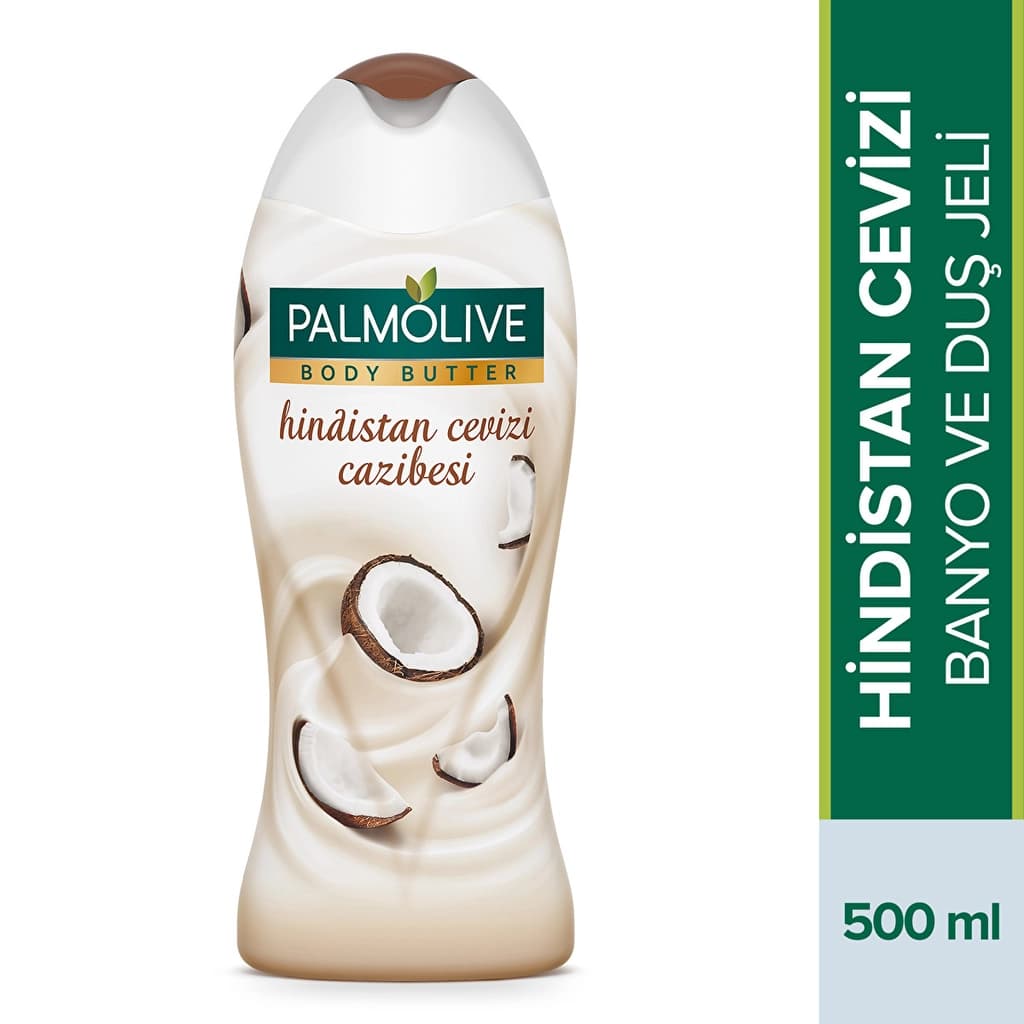 Palmolive Body Butter Coconut Charm Bath And Shower Gel 500 ml