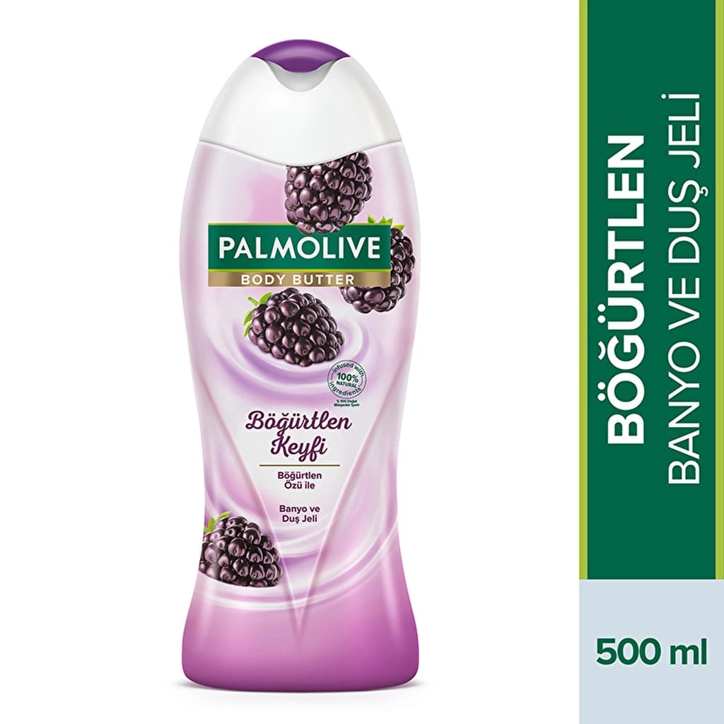 Palmolive Body Butter Blackberry Pleasure Bath And Shower Gel 500 ml