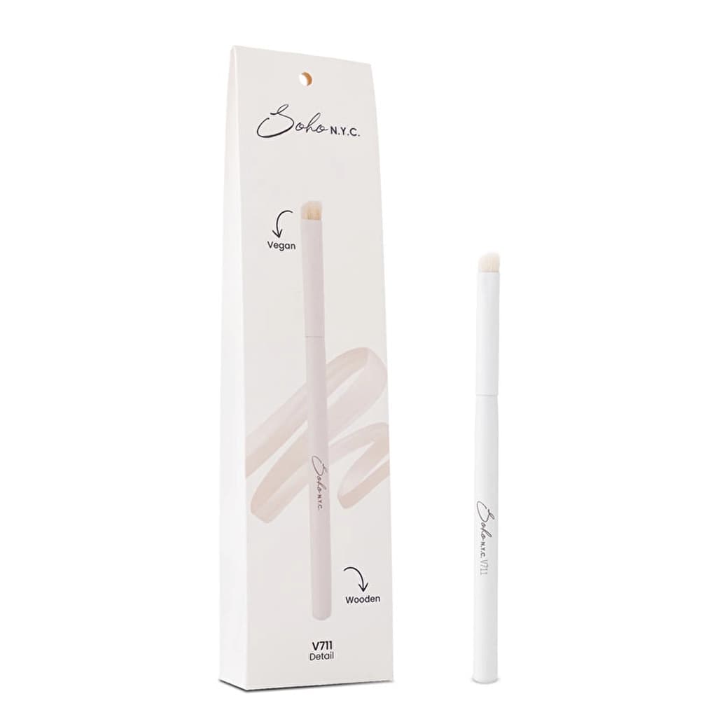 Soho N.y.c. Vegan Angled Detail Makeup Brush V711