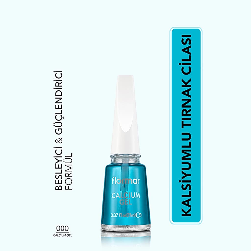 Flormar Nail Care Gel Calcium 11 ml