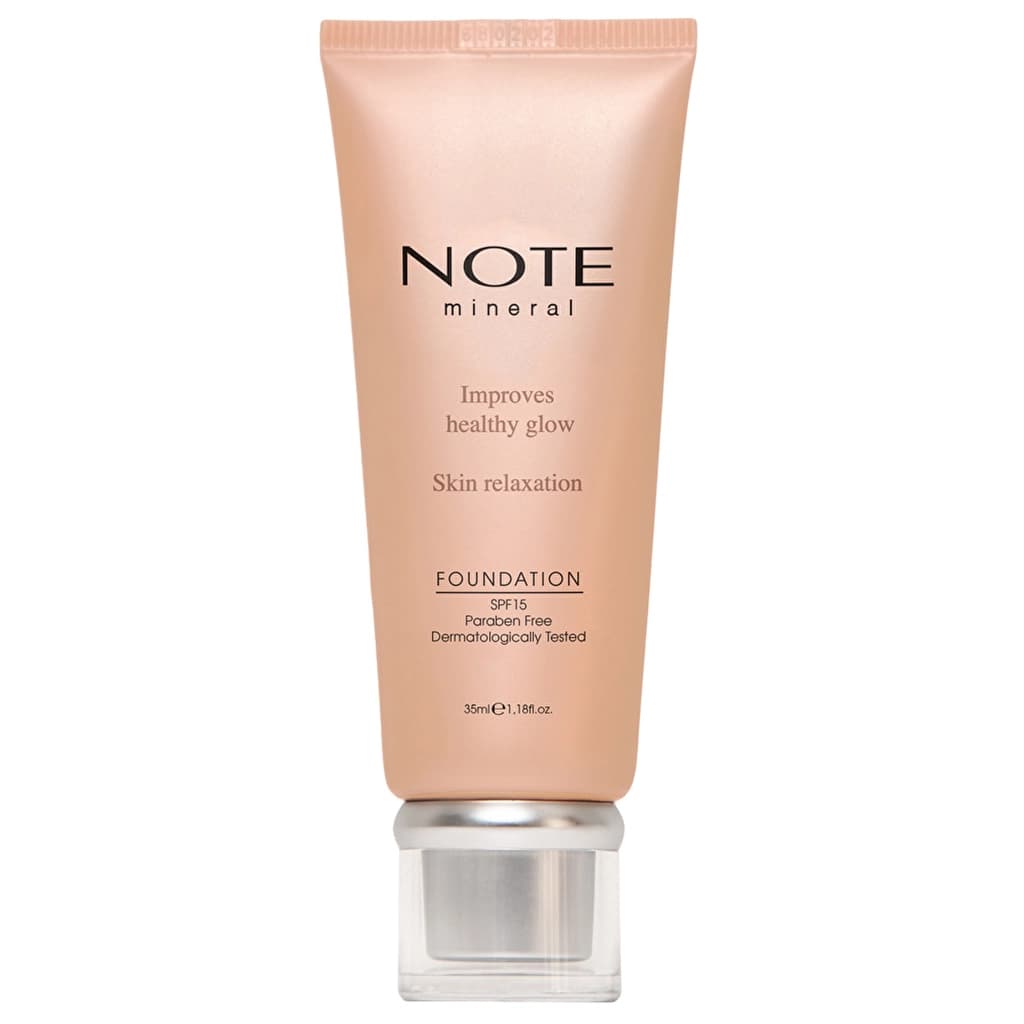Note Mineral Foundation Spf 15 401