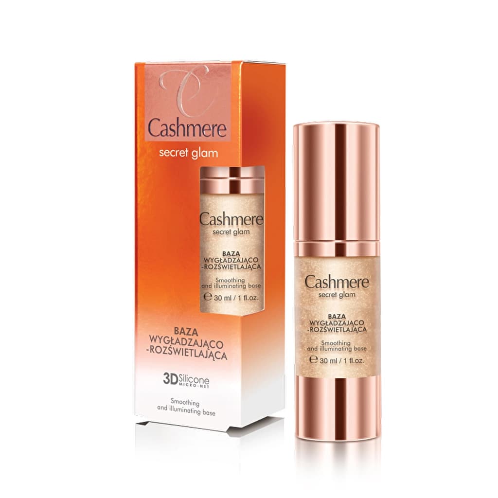 Cashmere Brightening Makeup Base 30ml - Smooth & Illuminate Skin