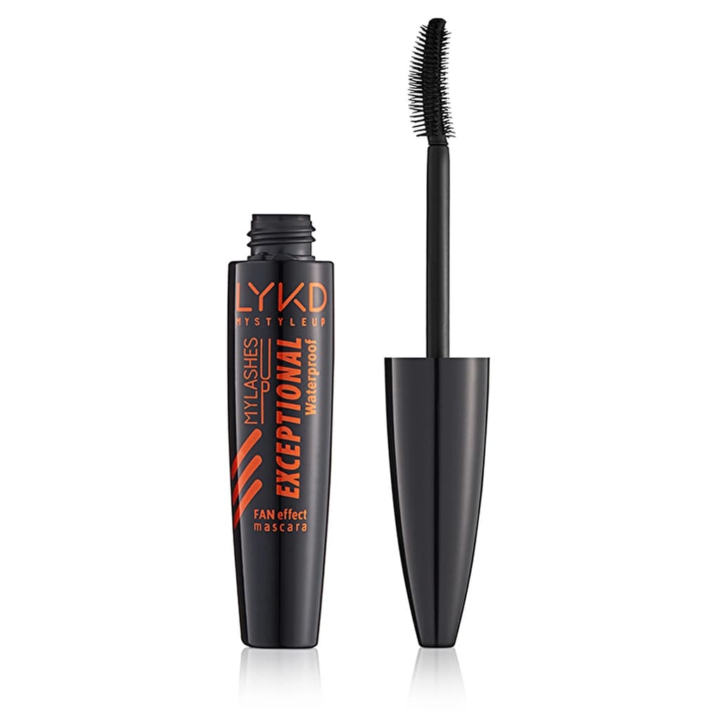 Lykd Exceptional Fan Effect & Curl Waterproof Mascara - Fan Effect & Curl Waterproof Mascara