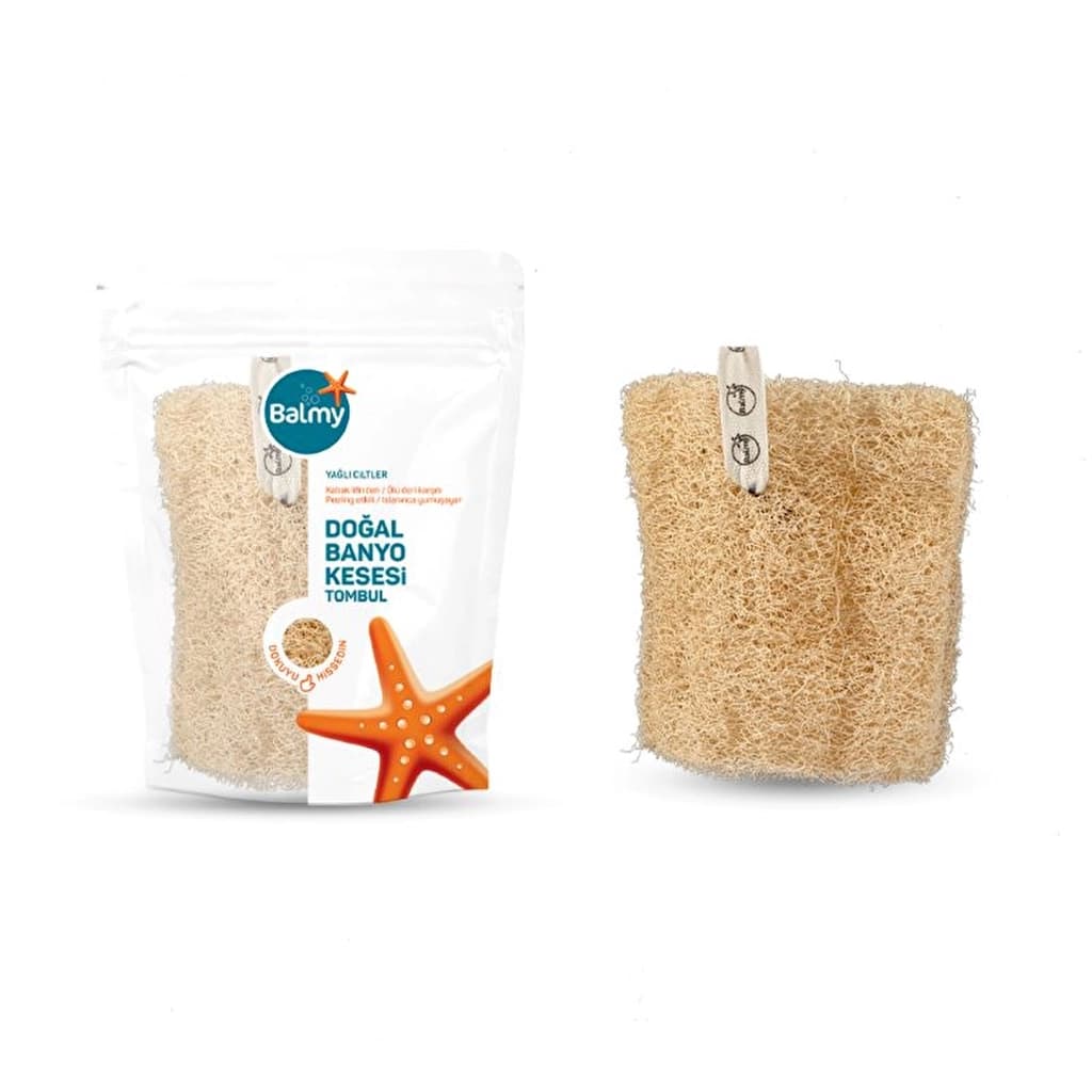 Balmy Loofah Bath Loofah 1 pcs
