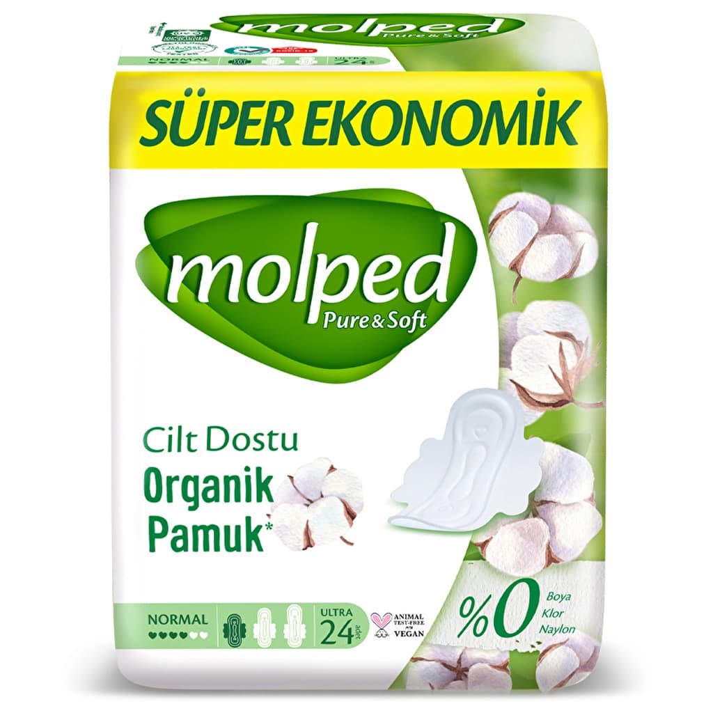 Molped Pure & Soft Super Eco Normal 24 pcs