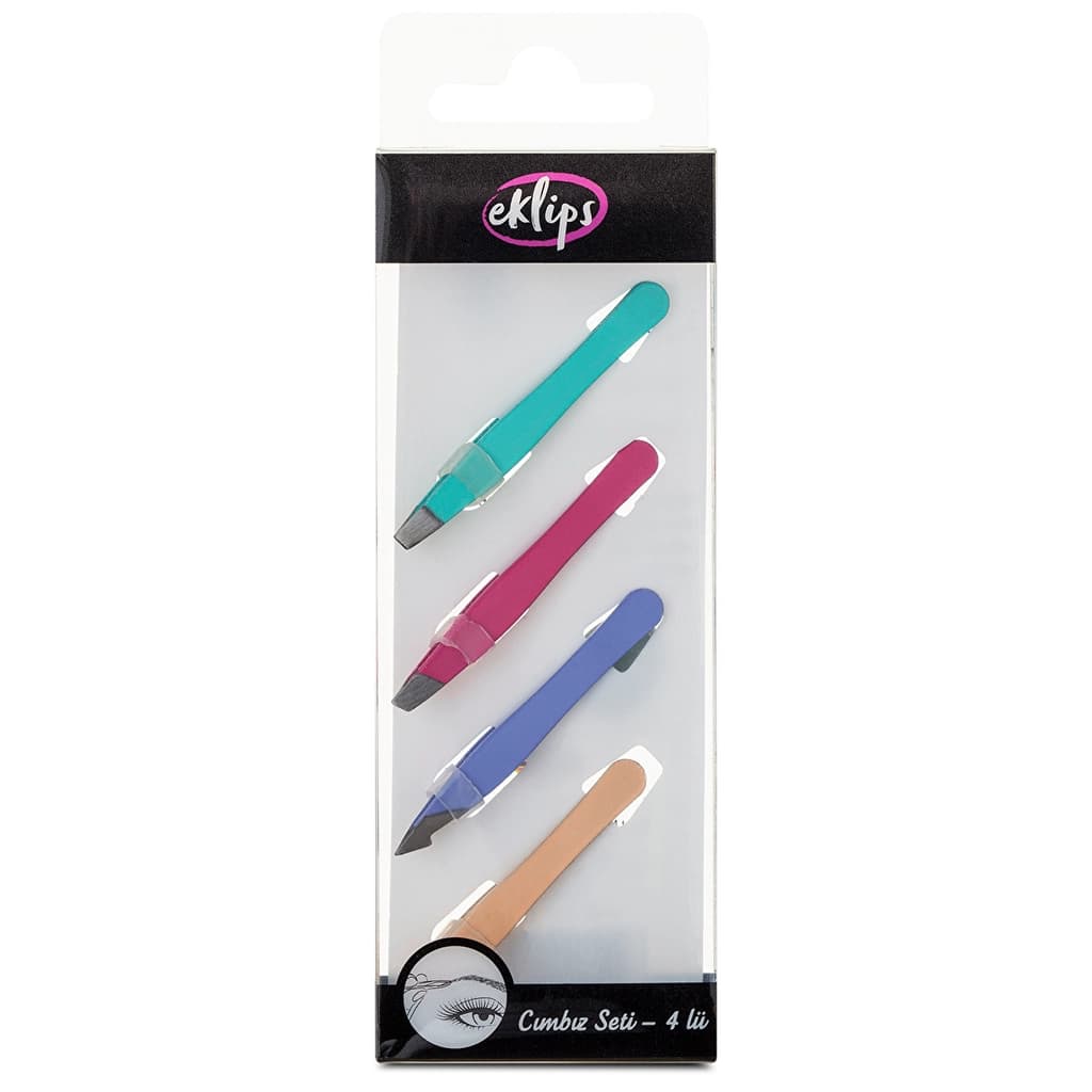 Eklips Tweezers Set Of 4
