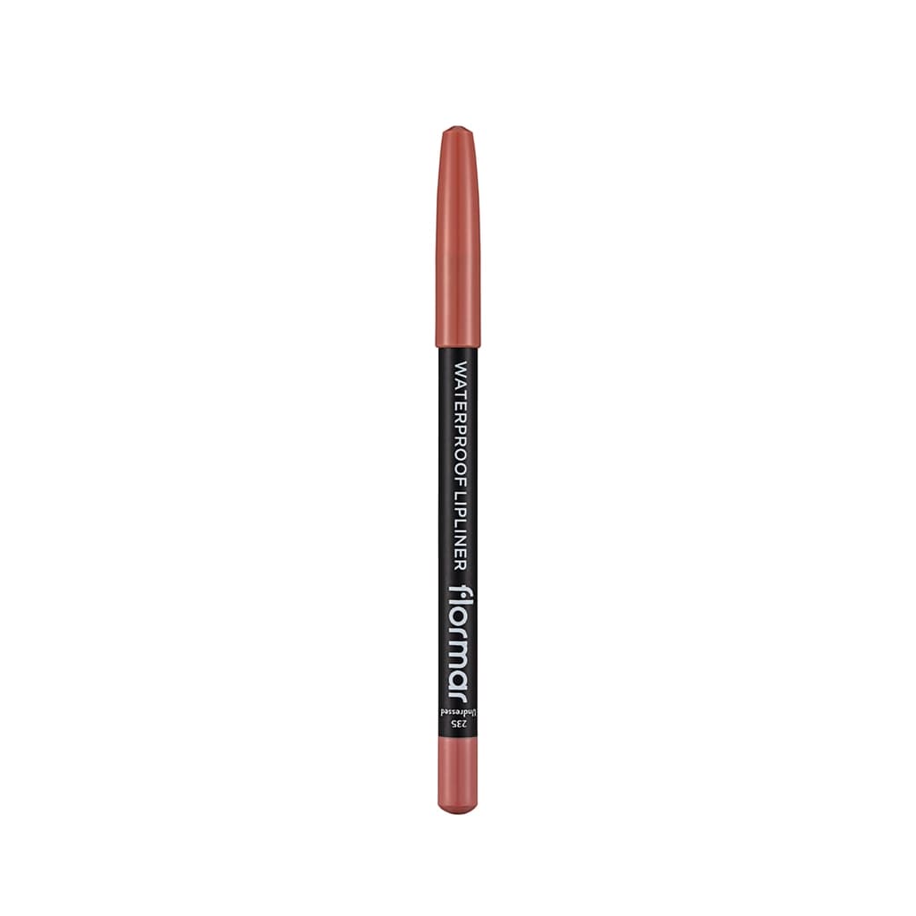 Flormar Waterproof And Intensely Pigmented Matte Lip Pencil 235 undressed