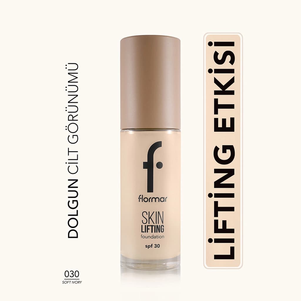Flormar Lifting Foundation 030 soft Ivory
