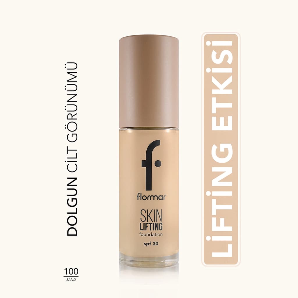 Flormar Lifting Foundation 100 sand