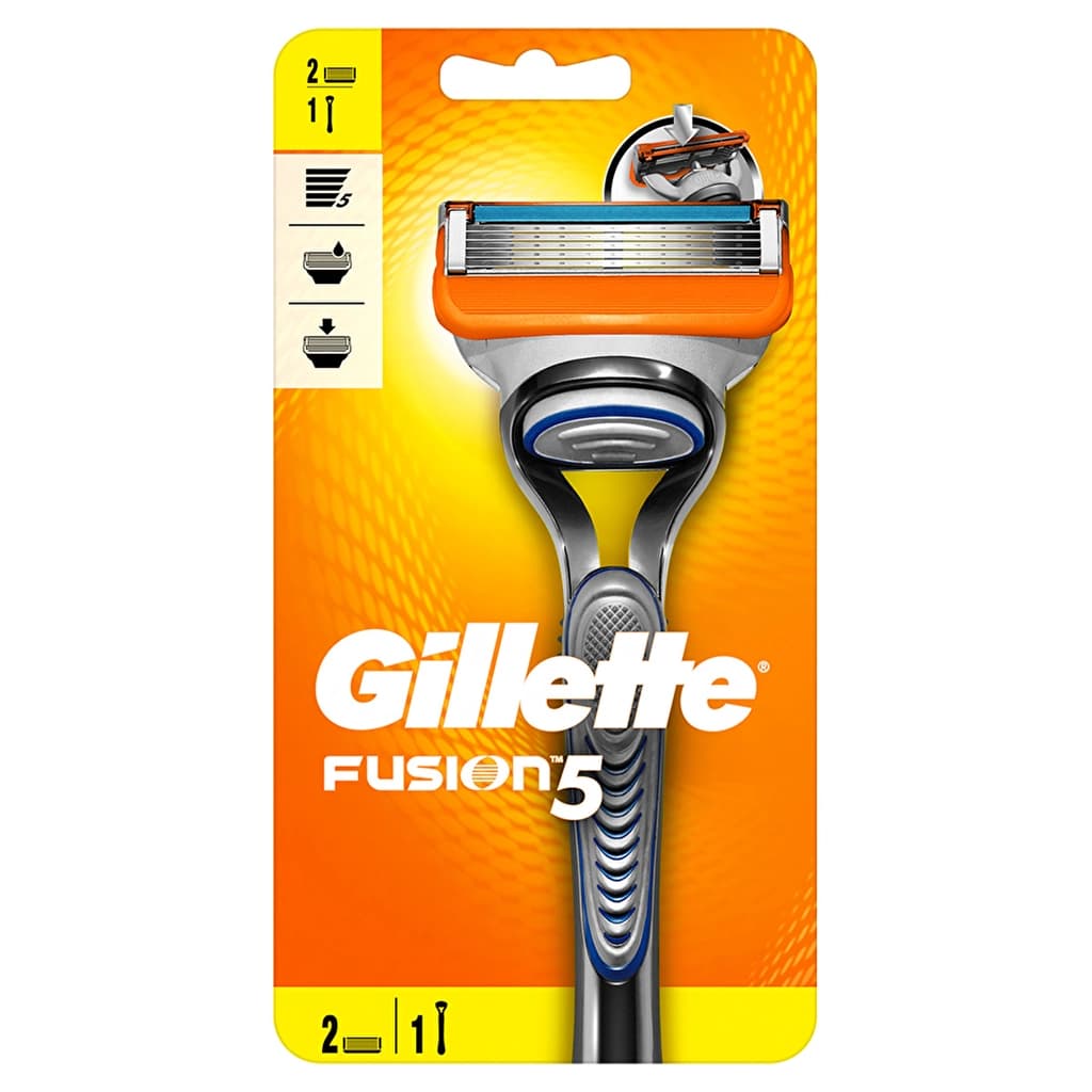 Gillette Fusion5 razor + 1 spare Razor Blade