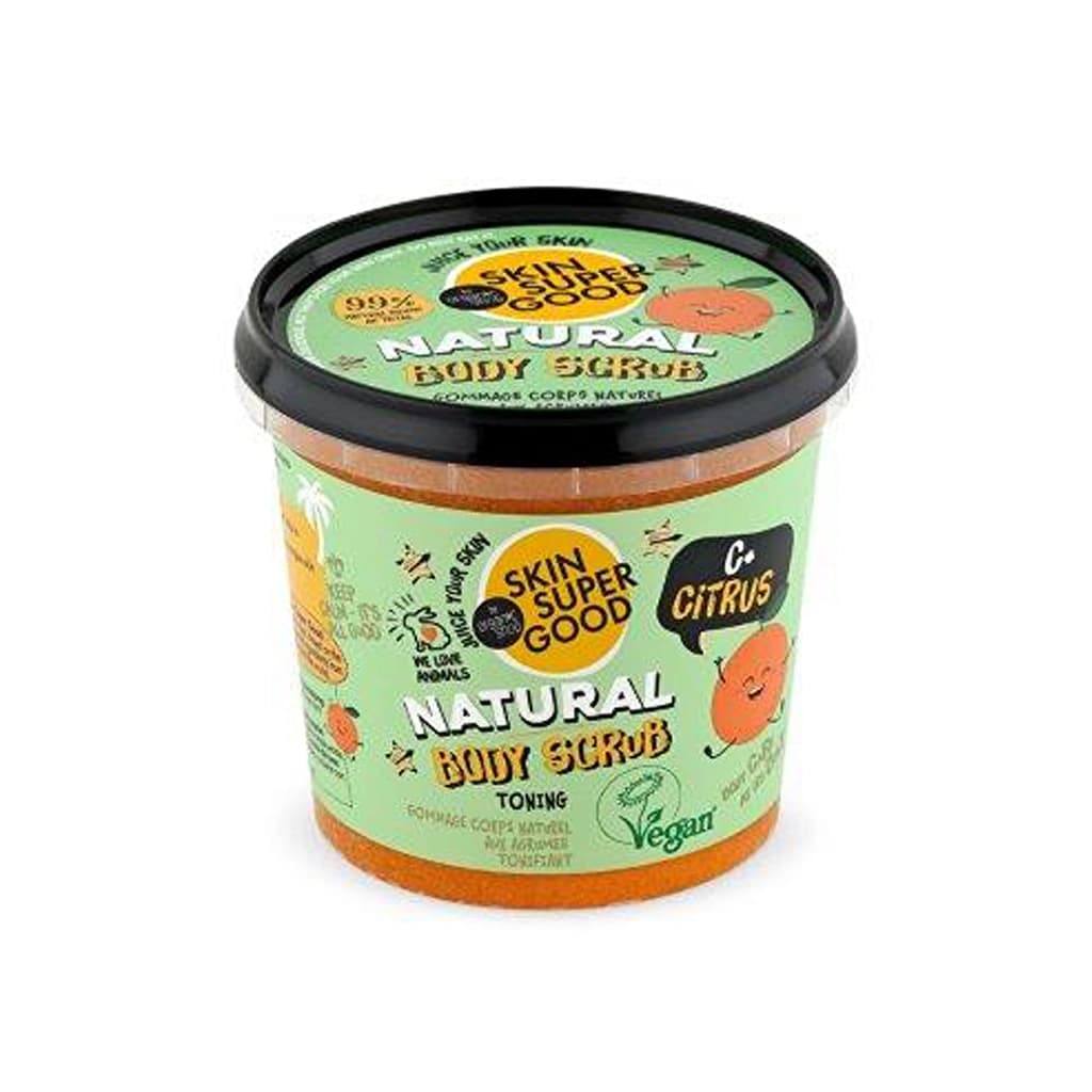 Organic Shop Citrus Body Scrub 360 ml
