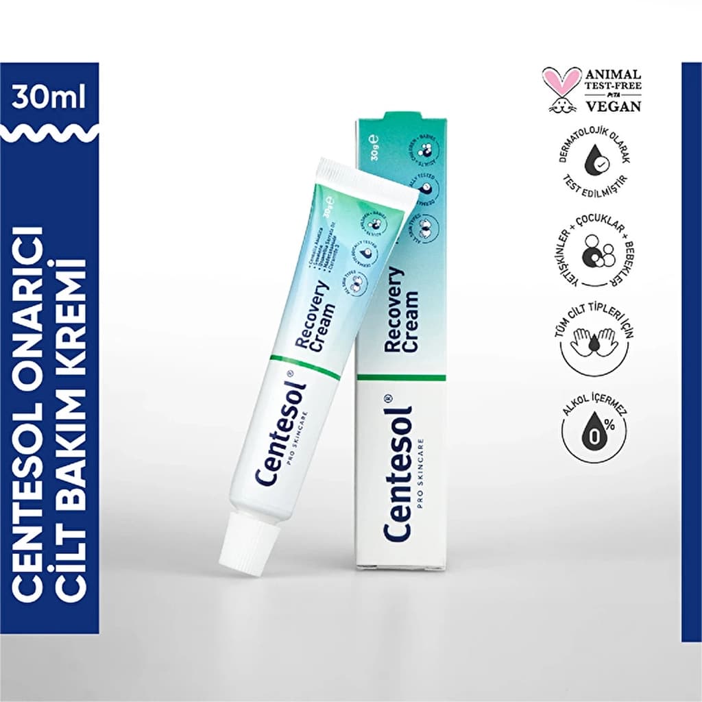 Görkito Centesol Repairing Skin Care Cream (cica Cream) 30 gr