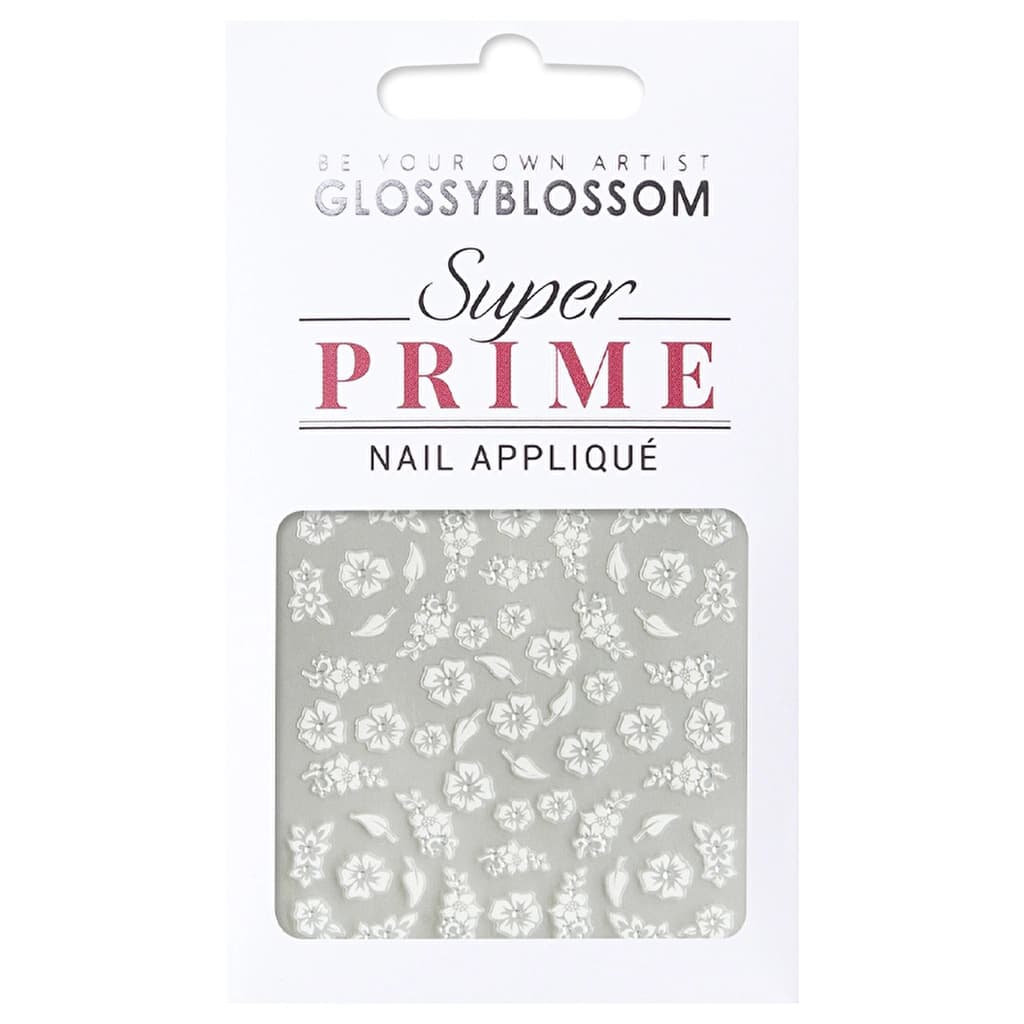 Glossy Blossom Floral Garden Pure Nail Sticker 45248