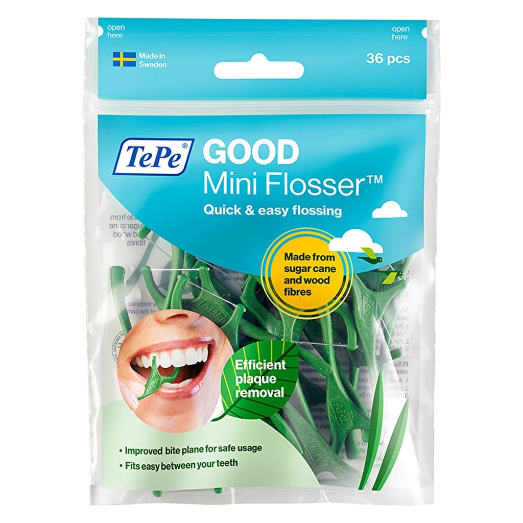 Tepe Good Mini Flosser Forked Dental Floss