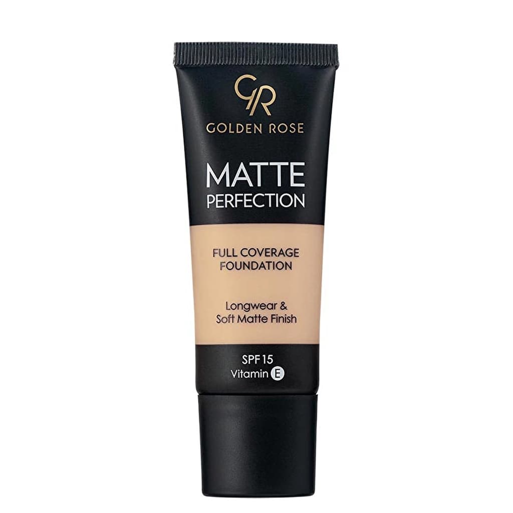 Golden Rose Matte Perfection Foundation No:Natural 4 35 ml