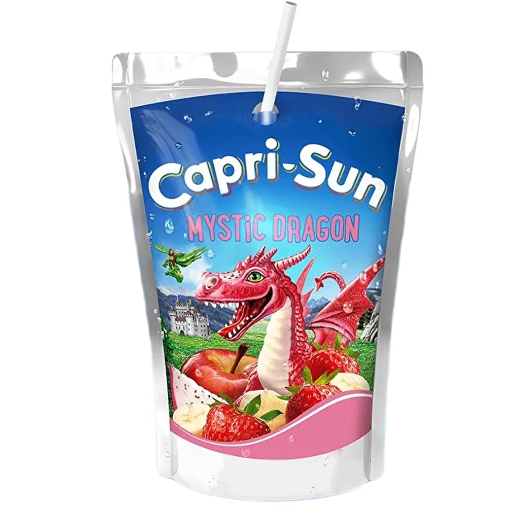Capri Sun Mystic Dragon Fruit Juice - Refreshing Blend 200ml