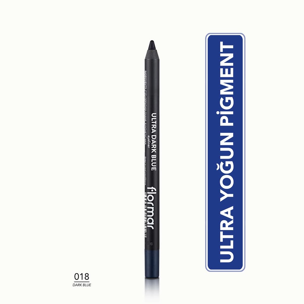 Flormar Ultra Eyeliner 018 dark Blue