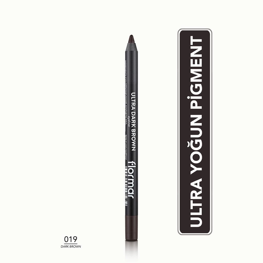 Flormar Ultra Eyeliner 019 dark Brown
