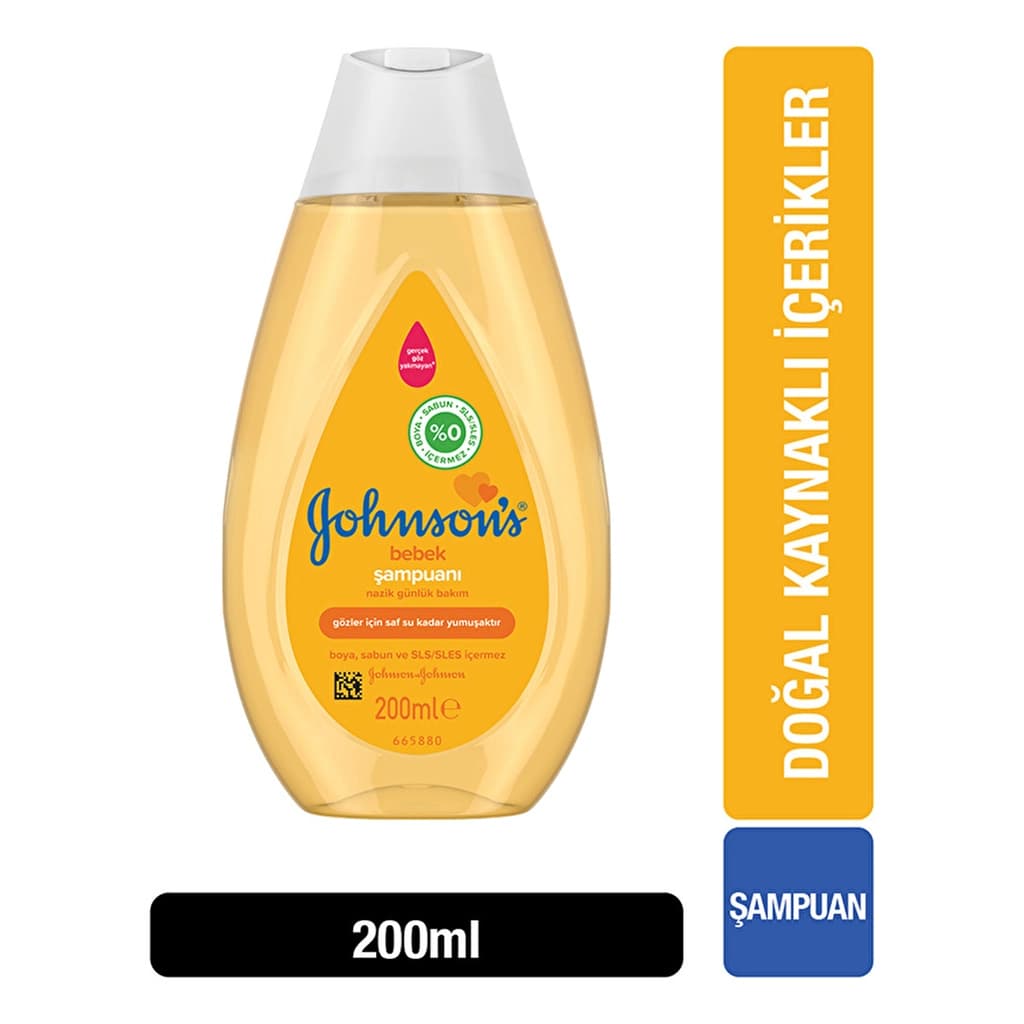Johnson's Baby Baby Shampoo 200 ml