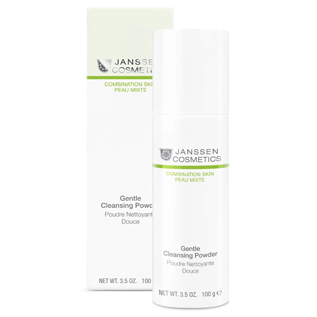Janssen Cosmetics Combination Skin Powder Cleanser 100 gr