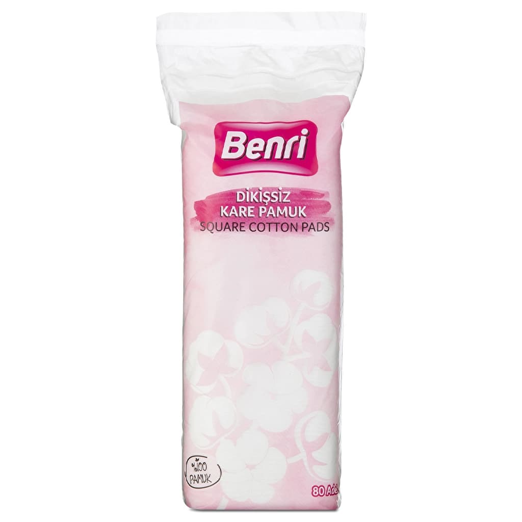 Benri Seamless Square Cotton 80 s