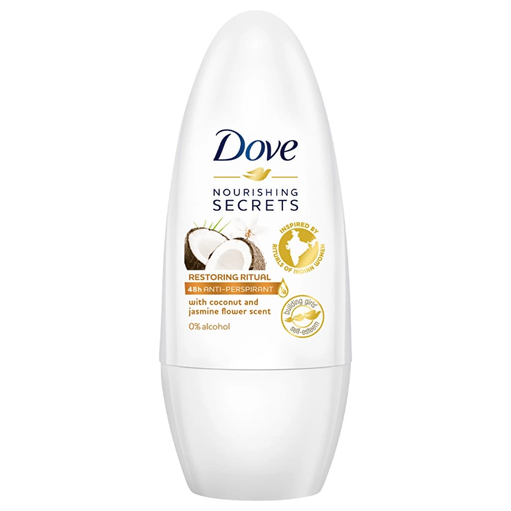 Dove Women's Deodorant Coconut Roll-on 50 ml
