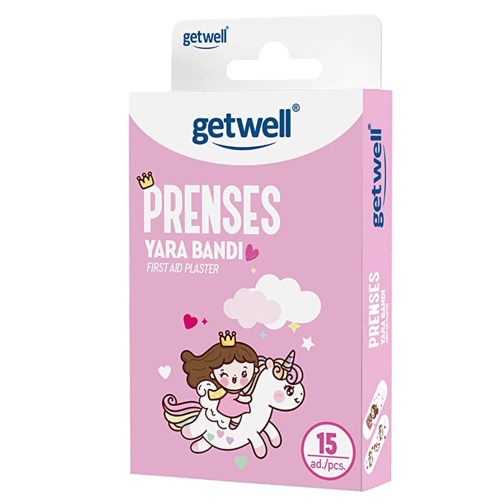 Getwell Princess Band-aid 15 pcs