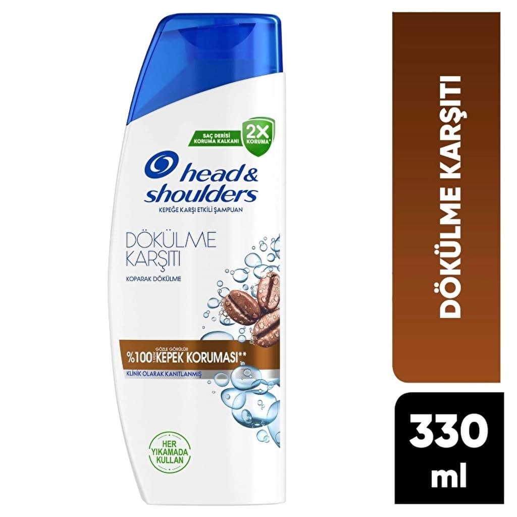 Head & Shoulders Caffeine Effective Anti-hair Loss Shampoo 330 ml